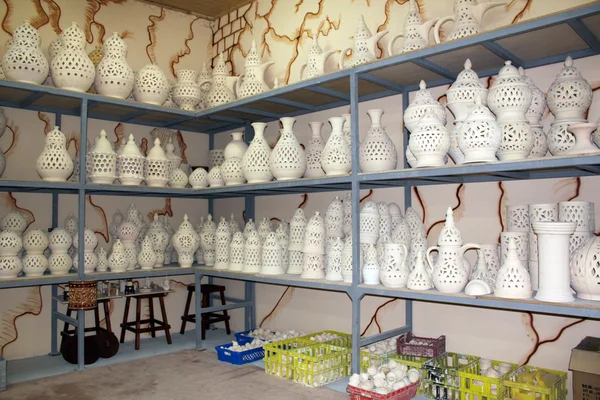 Negozio di ceramiche — Foto Stock