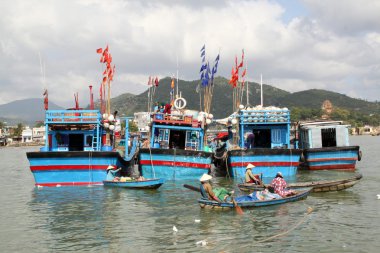 balıkçı tekneleri