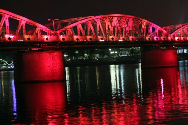 Bridge in Hue clipart