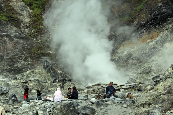 stock image Hot springs