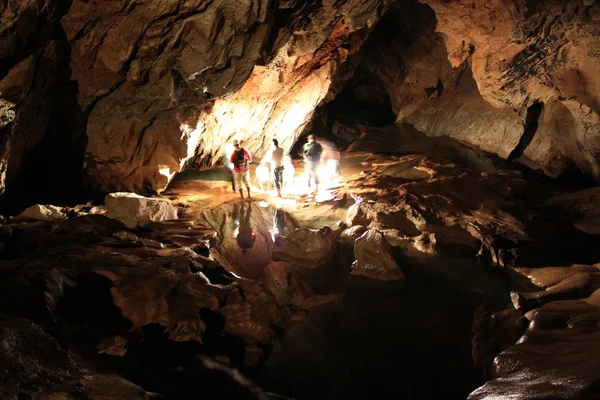 In der Höhle — Stockfoto