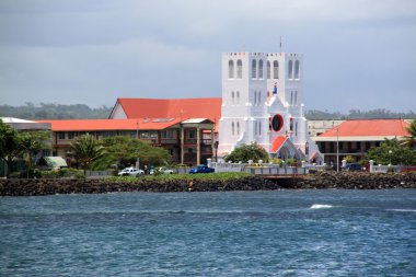 Church in Apia clipart