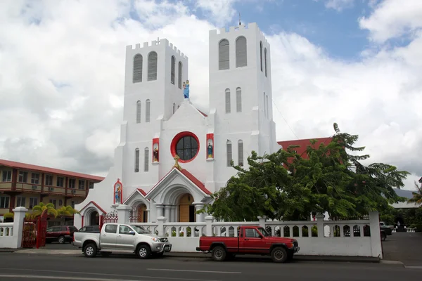 Λευκή εκκλησία — Φωτογραφία Αρχείου