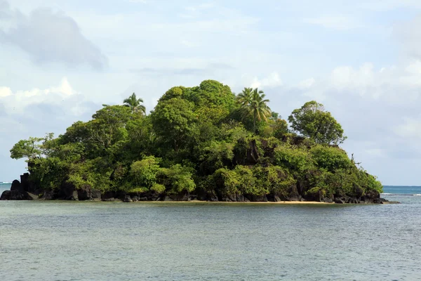 Wyspa zielony — Zdjęcie stockowe
