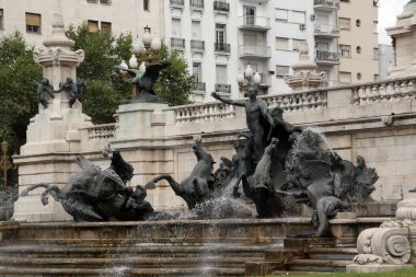 buenos Aires'te Çeşmesi