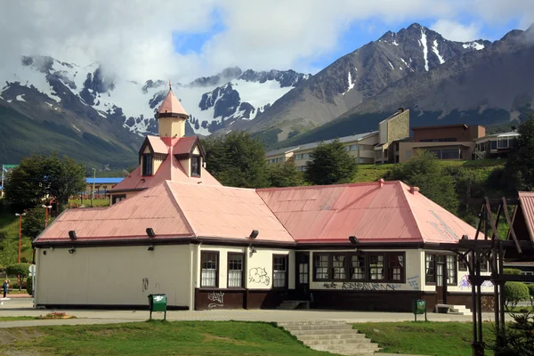 stock image Building in Ushuaia