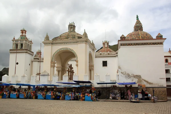 Церковь Копакобаны — стоковое фото
