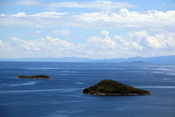 두 개의 섬 — 스톡 사진