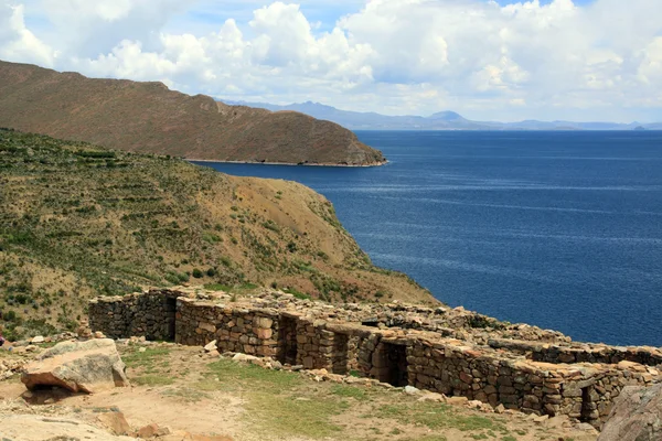 Ruiny Inków — Zdjęcie stockowe