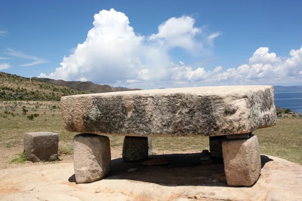 石のテーブル — ストック写真