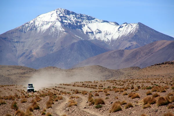 Mountain and desert — Stock Photo, Image