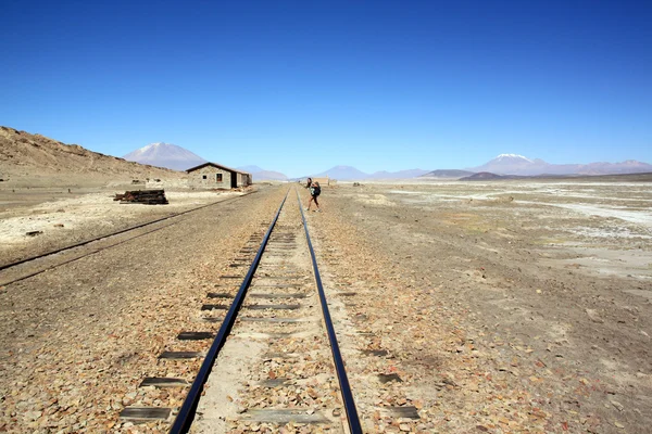 stock image Railway