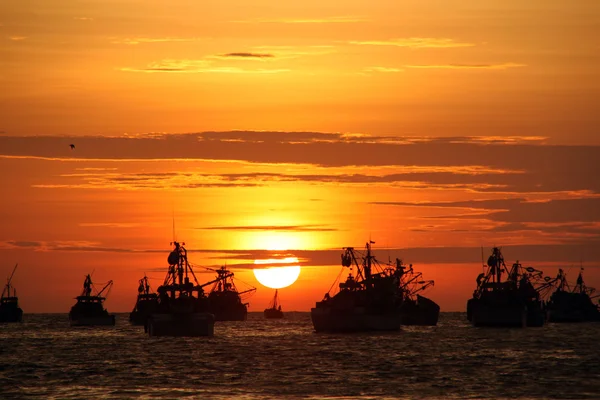 stock image Fishing boats