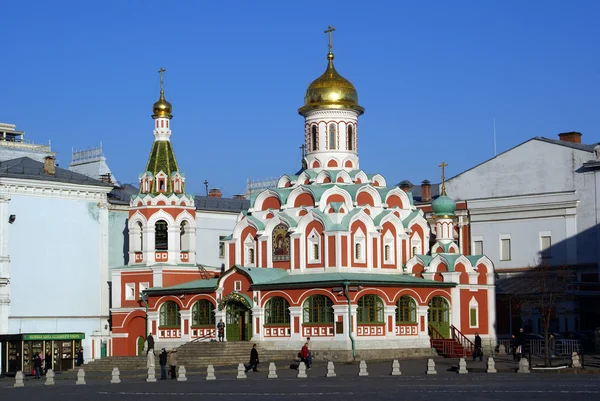 Kazansky cathedral — Stock Photo, Image