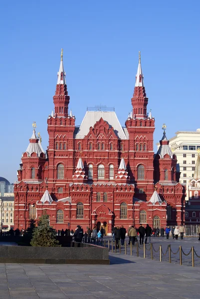 Музей на Красной площади — стоковое фото