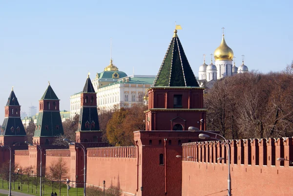 Палац і Кремль — стокове фото