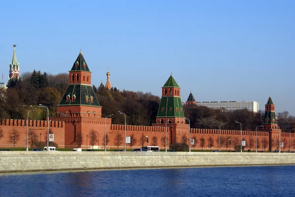 Kremlin vermelho — Fotografia de Stock