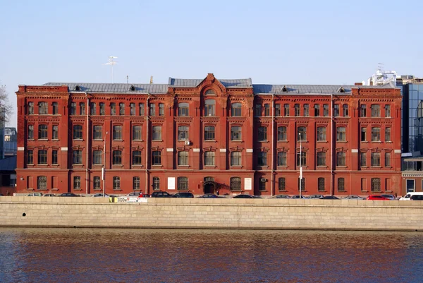 Brick factory — Stock Photo, Image