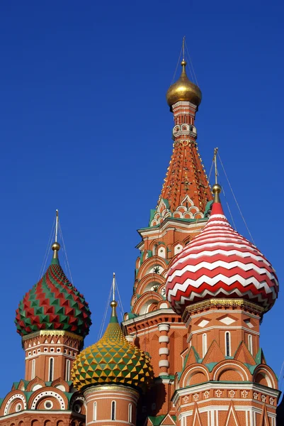 Top of St. Basil's — Stock Photo, Image