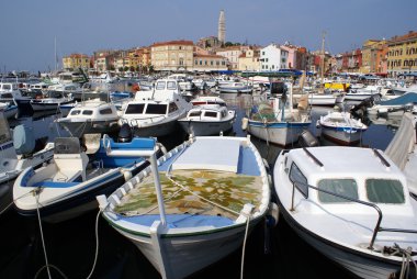 Rovinj tekneler