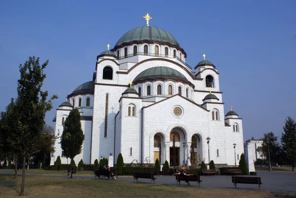 Cathedral in Beograd — Stock Photo, Image