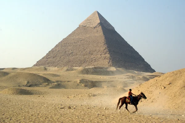 Big piramids — Stock Photo, Image