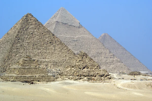 Vier piramides — Stockfoto