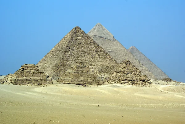 Έξι piramids — Φωτογραφία Αρχείου