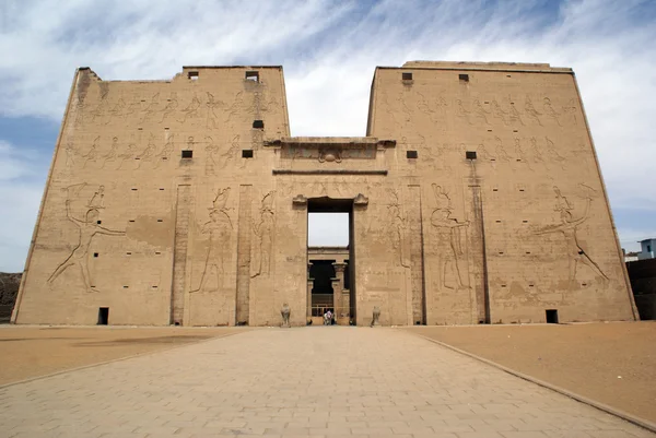 stock image Entrance Edfu