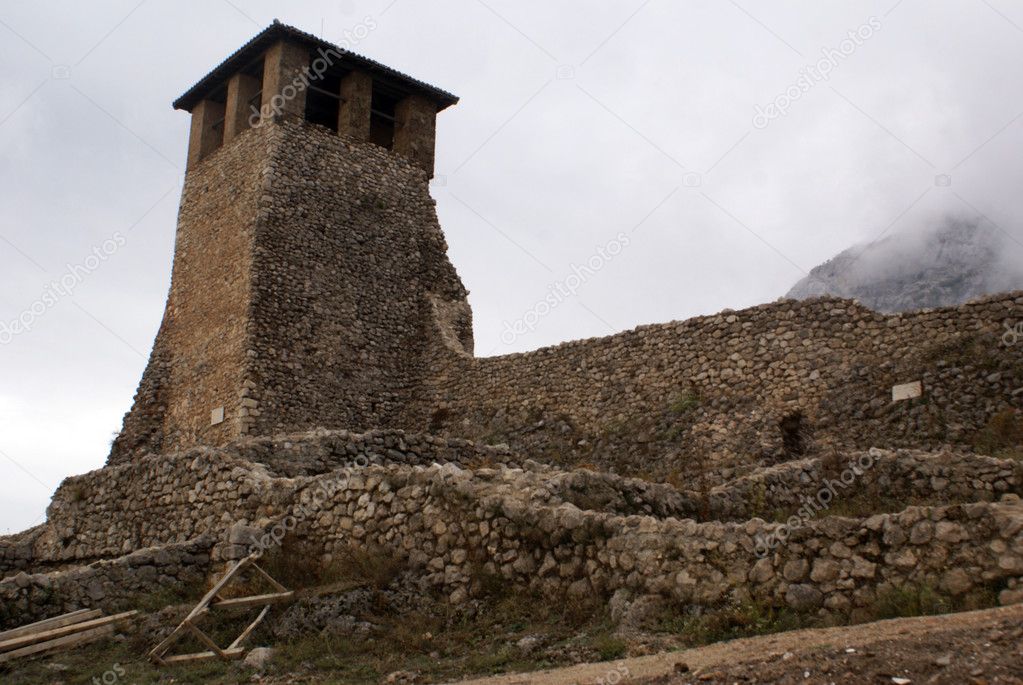 Tower in castle