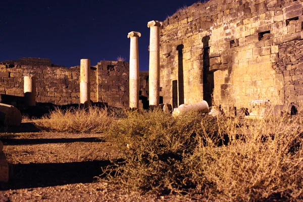 Ruins and night — Stock Photo, Image
