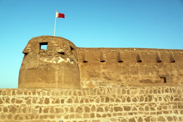 Arad φρούριο — Φωτογραφία Αρχείου