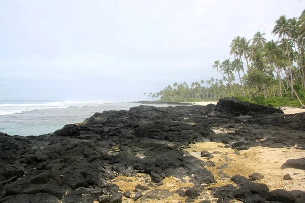 Siyah lava — Stok fotoğraf
