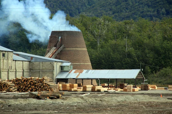 Sawmill — Stock Photo, Image
