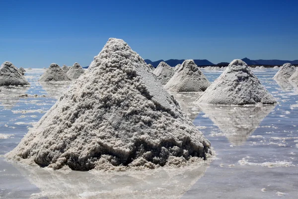 stock image Salt lake