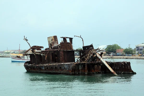 Rusty ship — Stock Photo, Image