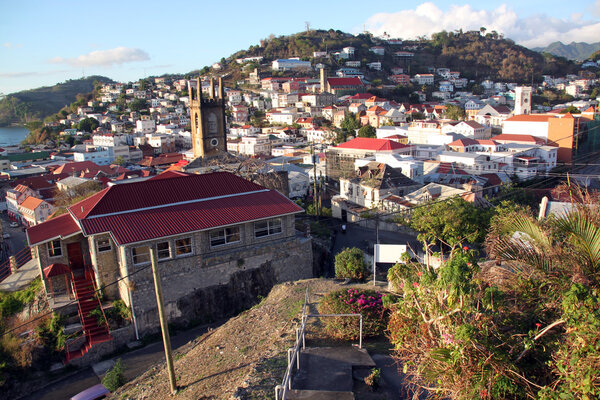 View on the Saint George