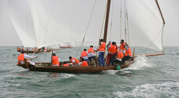 Stock image Racing Dhow