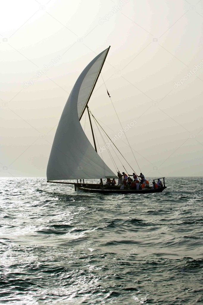 Traditional Dhow