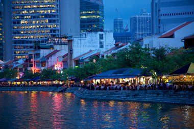 Boat quay