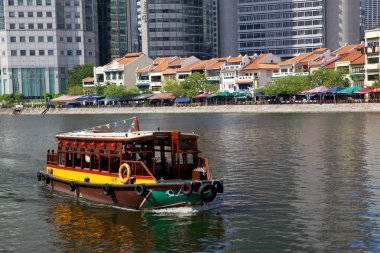 Boat Quay clipart