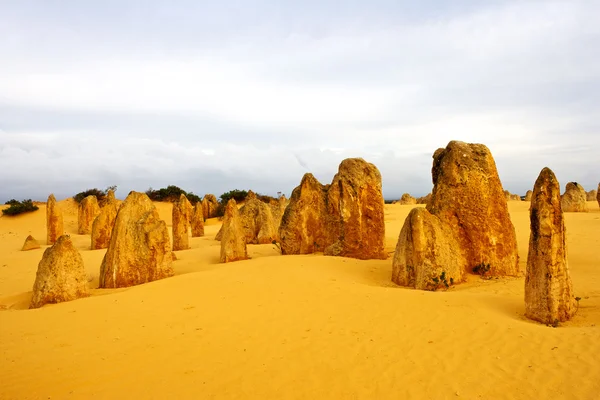 The Pinnacles Royalty Free Stock Images