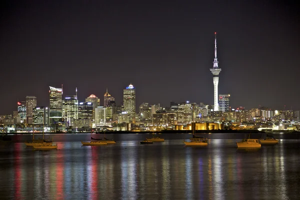 Panoramę miasta Auckland — Zdjęcie stockowe