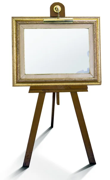 Art report in frame — Stock Photo, Image