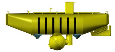 derin deniz denizaltı izole