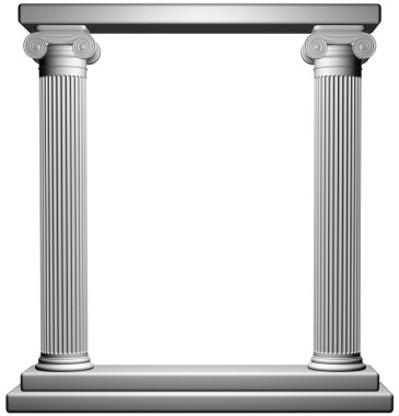 Ancient frame clipart