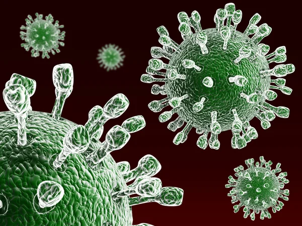 Viruses — Stock Photo, Image