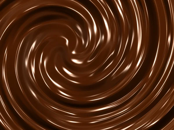 Chocolat crème fond — Photo