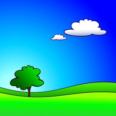 Landscape clipart