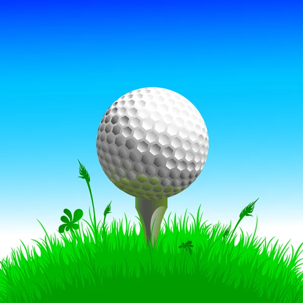 Golf — Stock Vector